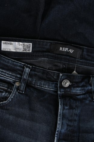 Herren Jeans Replay, Größe L, Farbe Blau, Preis 63,99 €