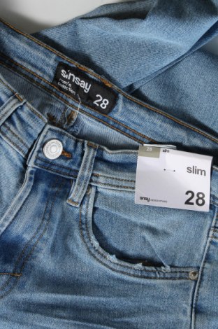 Herren Jeans Sinsay, Größe S, Farbe Blau, Preis € 17,99