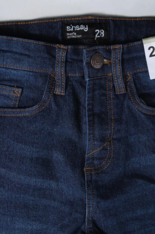 Herren Jeans Sinsay, Größe S, Farbe Blau, Preis € 17,99