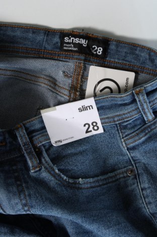 Herren Jeans Sinsay, Größe S, Farbe Blau, Preis 11,99 €