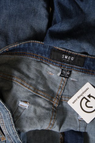 Herren Jeans Smog, Größe L, Farbe Blau, Preis € 12,99