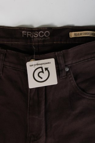 Herren Jeans Stooker, Größe L, Farbe Braun, Preis € 12,99