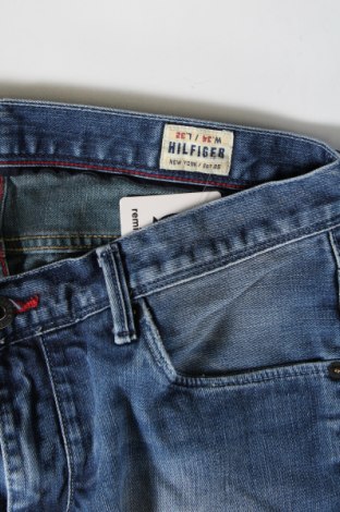 Męskie jeansy Tommy Hilfiger, Rozmiar L, Kolor Niebieski, Cena 508,85 zł