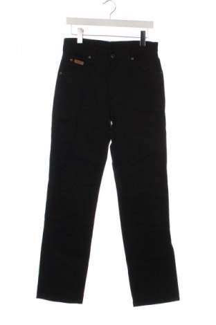 Blugi de bărbați Wrangler, Mărime S, Culoare Negru, Preț 98,99 Lei