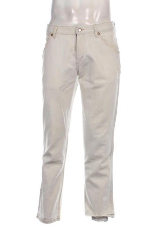 Herren Jeans Wrangler, Größe L, Farbe Beige, Preis 21,49 €