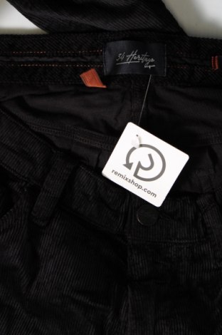 Pantaloni raiați de bărbați 34 Heritage, Mărime L, Culoare Negru, Preț 52,99 Lei