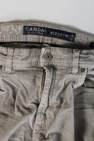 Herren Cordhose Canda, Größe L, Farbe Grau, Preis € 11,49