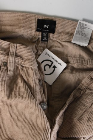 Herren Cordhose H&M, Größe L, Farbe Beige, Preis € 27,49