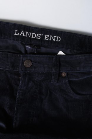 Herren Cordhose Lands' End, Größe L, Farbe Blau, Preis 27,49 €