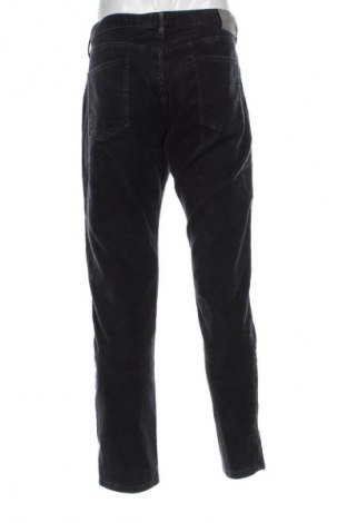 Pantaloni raiați de bărbați Massimo Dutti, Mărime L, Culoare Negru, Preț 95,99 Lei