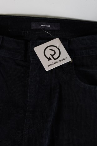 Pantaloni raiați de bărbați Montego, Mărime M, Culoare Albastru, Preț 64,99 Lei