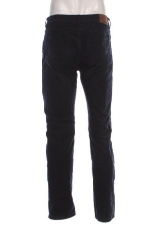 Herren Cordhose Montego, Größe M, Farbe Blau, Preis 12,99 €