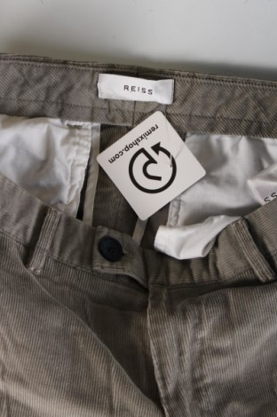 Herren Cordhose Reiss, Größe M, Farbe Grau, Preis 34,99 €