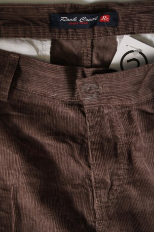 Herren Cordhose Rock Creek, Größe L, Farbe Braun, Preis € 15,49