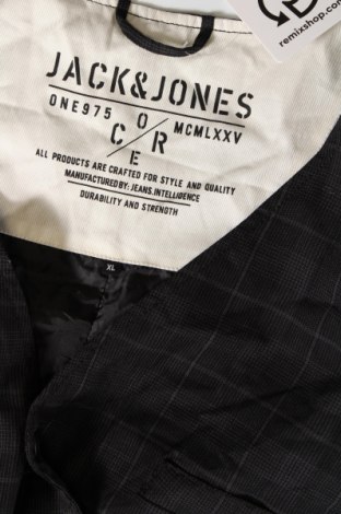 Ανδρικό γιλέκο Core By Jack & Jones, Μέγεθος XL, Χρώμα Μαύρο, Τιμή 10,99 €