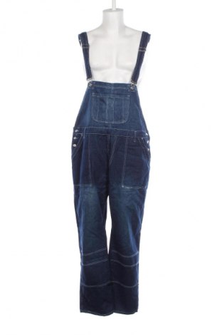 Herren Overall, Größe 5XL, Farbe Blau, Preis € 16,99