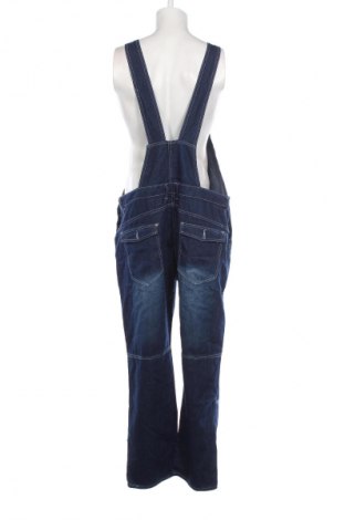 Herren Overall, Größe 5XL, Farbe Blau, Preis 16,99 €