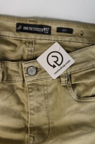 Pantaloni scurți de bărbați, Mărime M, Culoare Verde, Preț 99,74 Lei