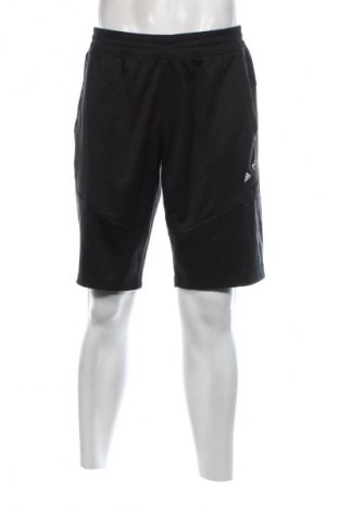 Pantaloni scurți de bărbați Adidas, Mărime L, Culoare Negru, Preț 78,99 Lei