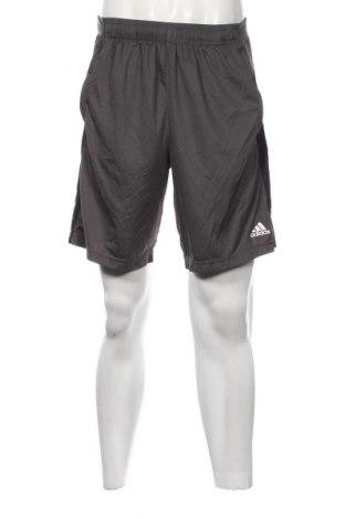 Herren Shorts Adidas, Größe L, Farbe Grau, Preis € 17,99