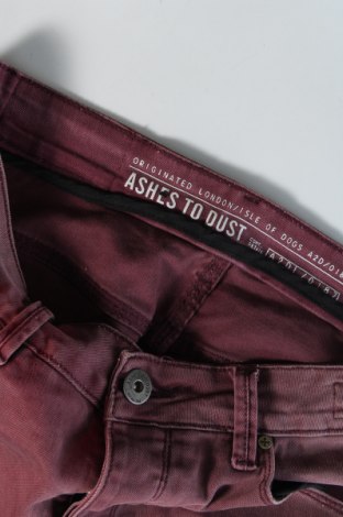 Herren Shorts Ashes To Dust, Größe M, Farbe Rot, Preis € 10,99