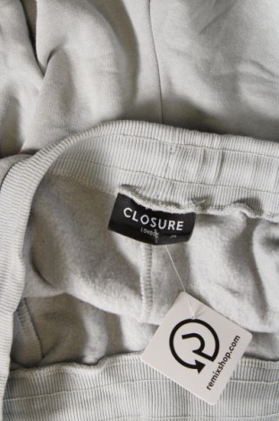 Pantaloni scurți de bărbați Closure, Mărime XL, Culoare Gri, Preț 78,99 Lei