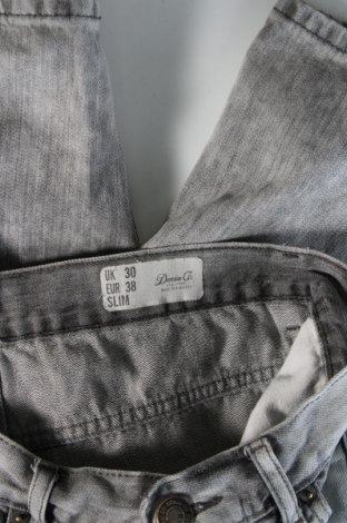 Ανδρικό κοντό παντελόνι Denim Co., Μέγεθος S, Χρώμα Γκρί, Τιμή 9,99 €