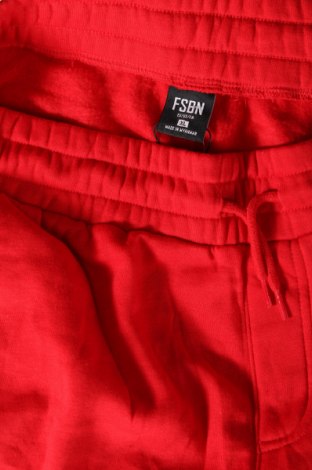 Pantaloni scurți de bărbați FSBN, Mărime XL, Culoare Roșu, Preț 67,99 Lei