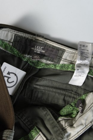 Herren Shorts H&M L.O.G.G., Größe M, Farbe Grün, Preis € 9,49