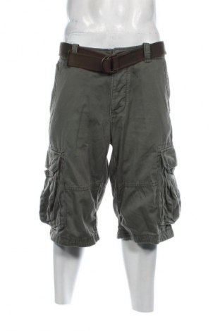 Pantaloni scurți de bărbați H&M L.O.G.G., Mărime M, Culoare Verde, Preț 44,99 Lei