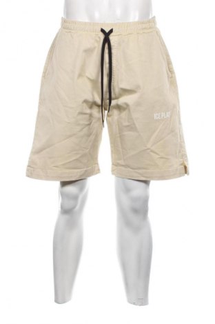 Herren Shorts ICE PLAY, Größe M, Farbe Beige, Preis 71,49 €