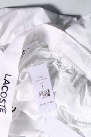 Pantaloni scurți de bărbați Lacoste, Mărime L, Culoare Alb, Preț 296,99 Lei