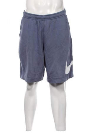 Pantaloni scurți de bărbați Nike, Mărime L, Culoare Albastru, Preț 106,99 Lei