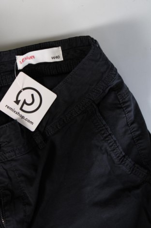 Pantaloni scurți de bărbați S.Oliver, Mărime M, Culoare Albastru, Preț 52,99 Lei