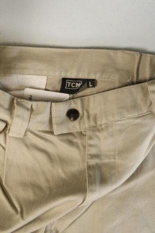 Pantaloni scurți de bărbați TCM, Mărime L, Culoare Bej, Preț 48,99 Lei