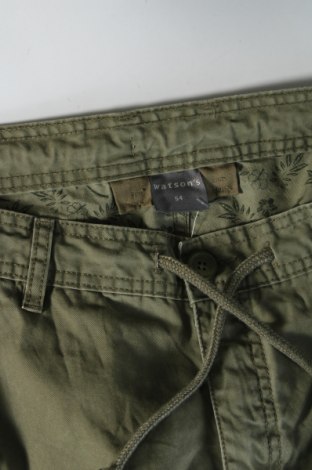 Pantaloni scurți de bărbați Watson's, Mărime L, Culoare Verde, Preț 50,99 Lei