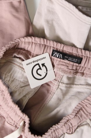 Pantaloni scurți de bărbați Zara, Mărime S, Culoare Bej, Preț 29,99 Lei