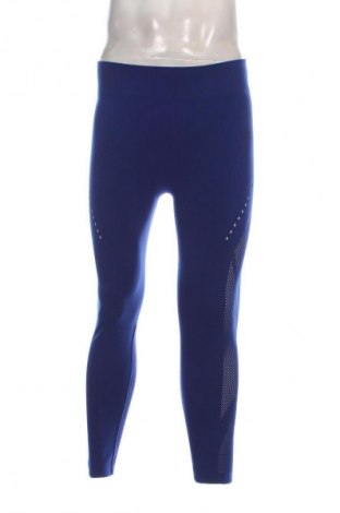 Herren Leggings Adidas, Größe S, Farbe Blau, Preis € 21,99