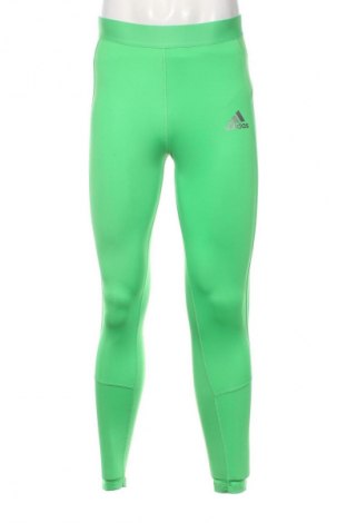 Męskie legginsy Adidas, Rozmiar L, Kolor Zielony, Cena 283,99 zł