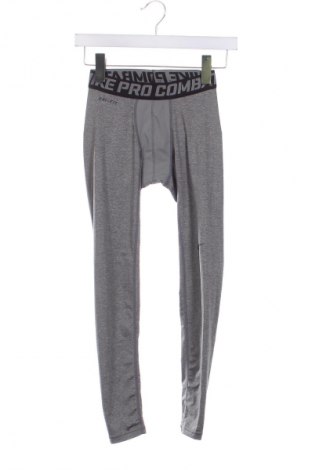 Herren Leggings Nike, Größe S, Farbe Grau, Preis 18,99 €