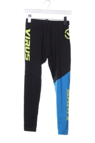 Męskie legginsy Virus, Rozmiar M, Kolor Czarny, Cena 86,99 zł