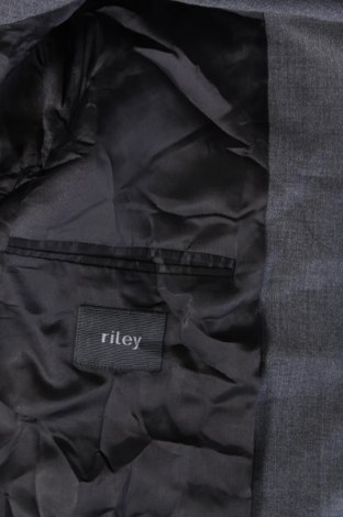 Herrenanzug Riley, Größe L, Farbe Grau, Preis 43,49 €