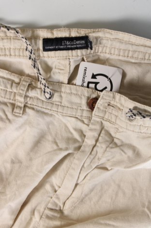 Herrenhose 17 & Co., Größe L, Farbe Beige, Preis 17,99 €