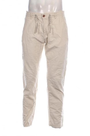 Herrenhose 17 & Co., Größe L, Farbe Beige, Preis 17,99 €