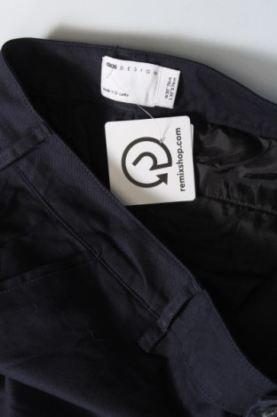 Pantaloni de bărbați ASOS, Mărime S, Culoare Albastru, Preț 33,99 Lei