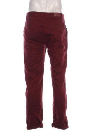 Herrenhose Alessandro Salvarini, Größe L, Farbe Rot, Preis 33,99 €