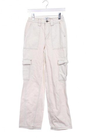 Pantaloni de bărbați BDG, Mărime XS, Culoare Ecru, Preț 79,99 Lei