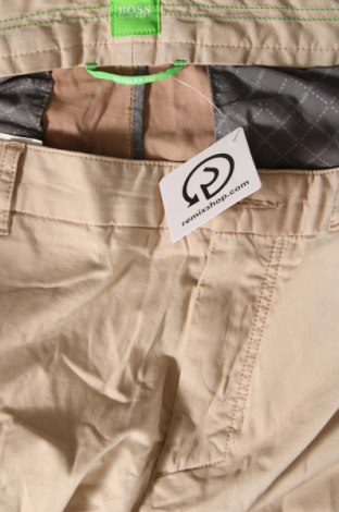 Herrenhose BOSS, Größe L, Farbe Beige, Preis € 14,99