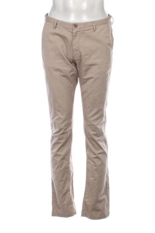 Herrenhose BOSS, Größe L, Farbe Beige, Preis € 32,99