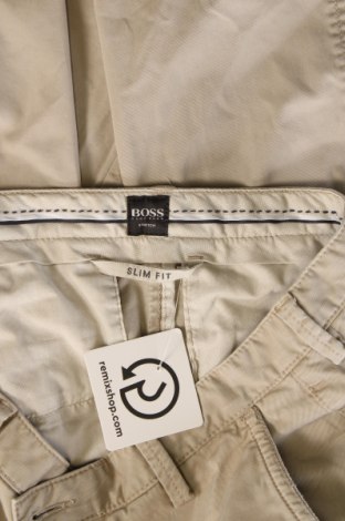 Herrenhose BOSS, Größe M, Farbe Beige, Preis € 141,89